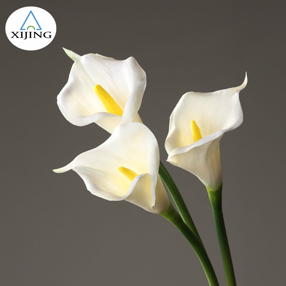 Hoa Giả Trang Trí Chất Liệu Pu