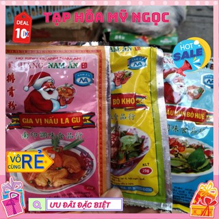 Bịch gia vị la gu/ bò kho/ bún bò Nam Ấn