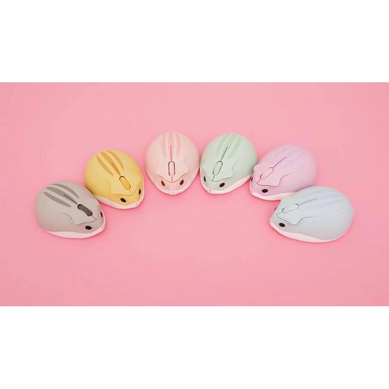 Chuột không dây AKKO Hamster Wireless 2.4Ghz - HÀNG CHÍNH HÃNG