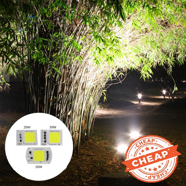 Chip đèn led cob 15w/20w/30w/50w 220v đa năng chuyên dụng
