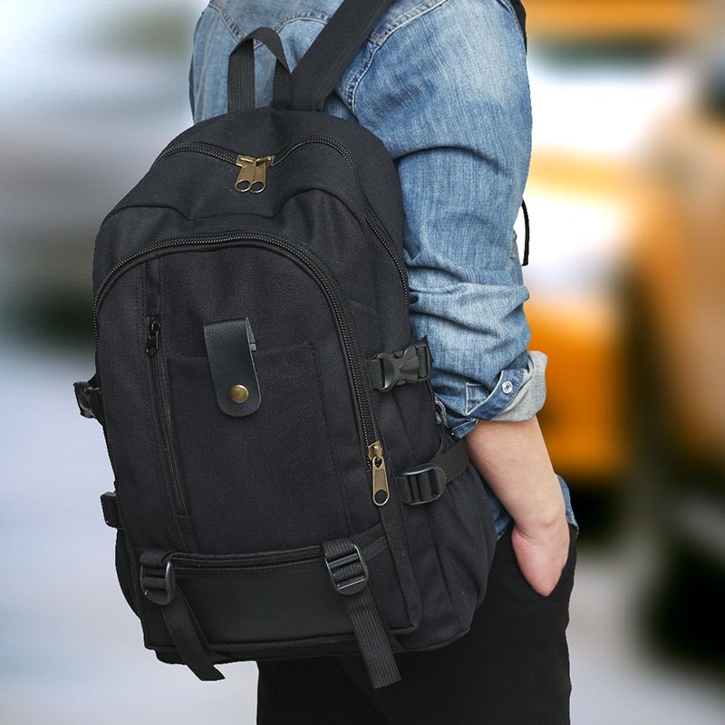 Ba lô unisex nhiều ngăn túi có sức chứa lớn cho các chuyến đi chơi bình thường, du lịch thể thao và túi đi học