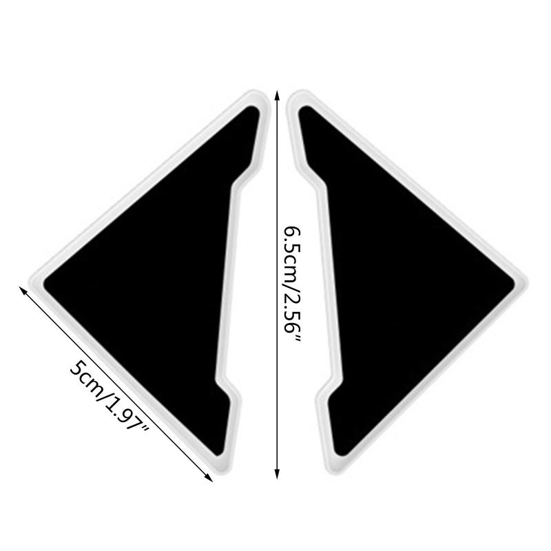 ✿ Dải Silicone Dán Góc Cửa Xe Hơi Chống Trầy Chống Va Chạm Bảo Vệ An Toàn