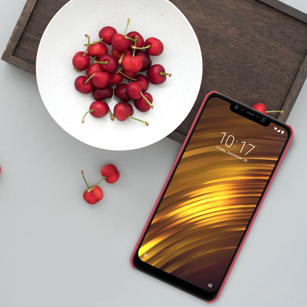 Ốp lưng NILLKIN siêu mỏng bằng PC màu nhám cho Xiaomi Pocophone F1 Poco F1