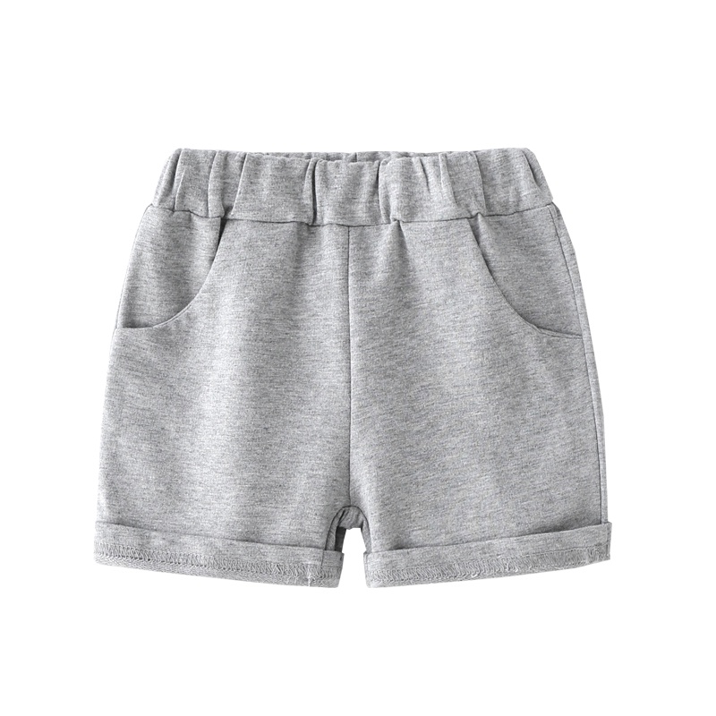 Quần đùi bé trai hàn quốc thun cotton cho trẻ em 2 đến 8 tuổi SKIDS