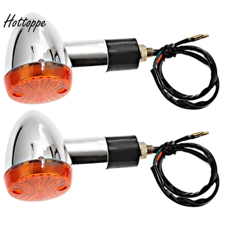 Đèn xi nhan trước sau cho xe mô tô HONDA KAWASAKI Harley