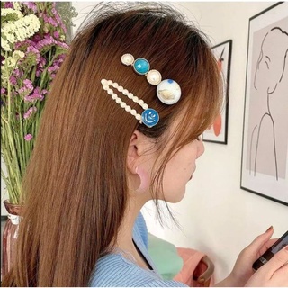 Kẹp tóc nữ dễ thương phong cách Hàn Quốc