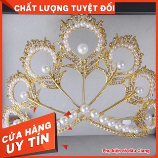 <TP>Vương miện hoa hậu hoàn vũ vương miện đuôi công