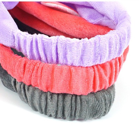 Băng đô rửa mặt tai mèo  Băng đô cài tóc turban nữ vải nhung chất đẹp mềm mượt Hàn Quốc 88264 Home Store 68