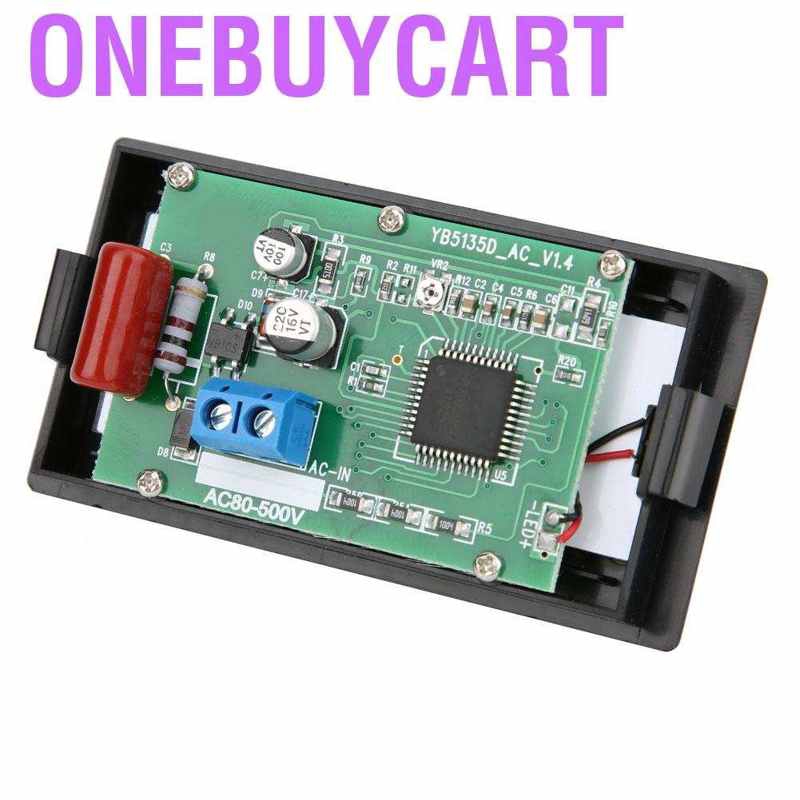 Vôn Kế Điện Tử Onebuycart Yb5135D Lcd