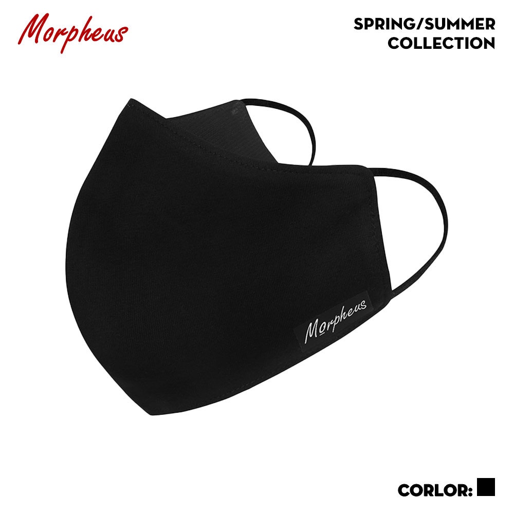 Khẩu trang Morpheus màu đen - Local Brand Chính Hãng