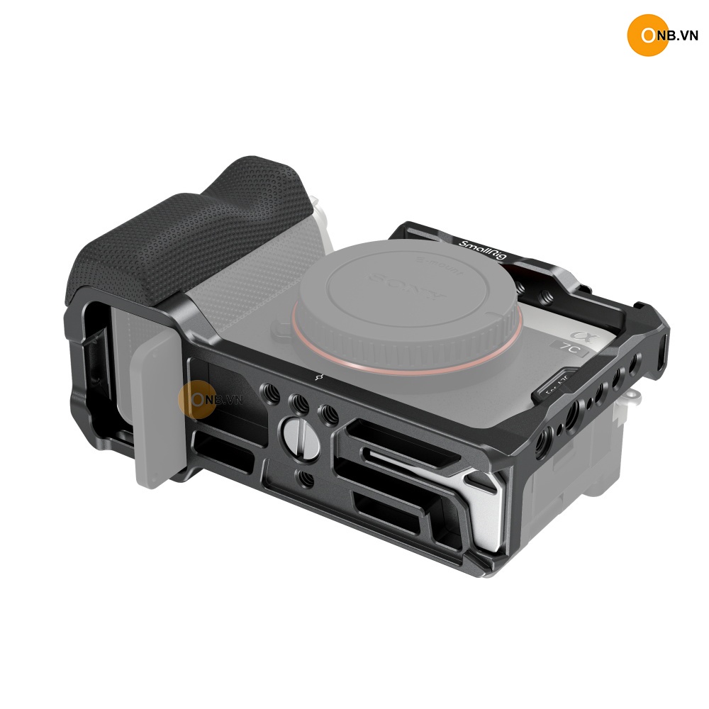SmallRig Cage Sony A7C kèm báng cao su 3212