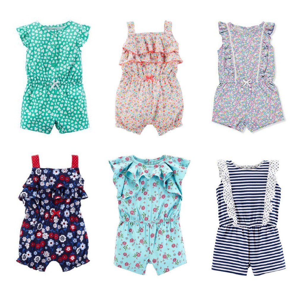 (CHỌN MẪU) Body đùi bé trai bé gái, bộ áo liền quần Jumpsuit cotton thoáng mát năng động cho bé romper cài đũng tiện lợi