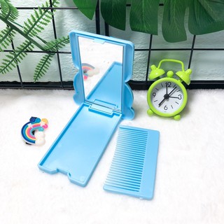 Gương mini kèm lược Doremon