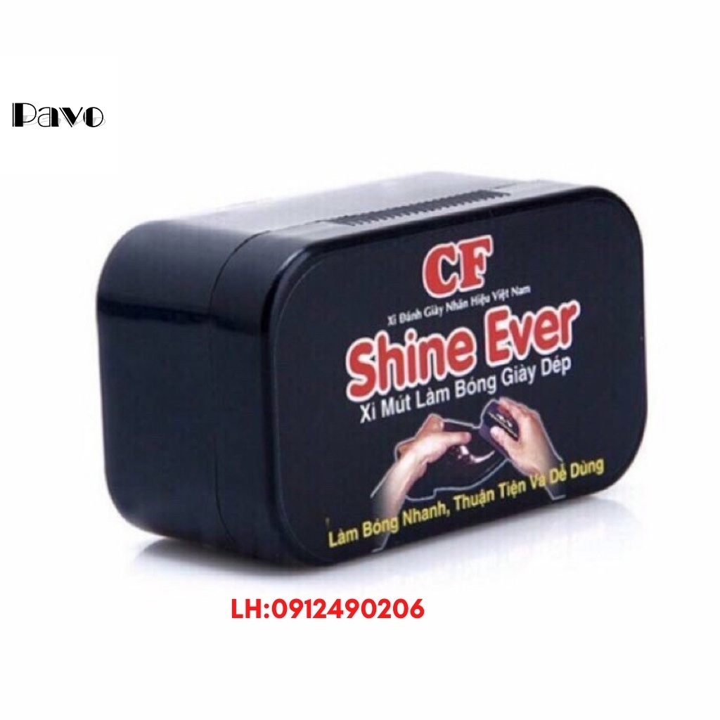 Xi Mút Đánh Bóng Giày Nhanh Shine Ever - Phù Hợp Các Loại Đồ Da Và Màu Sắc