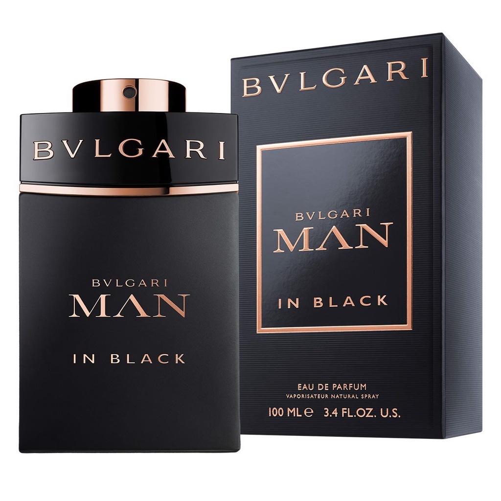 Nước hoa nam BVL Man In Black