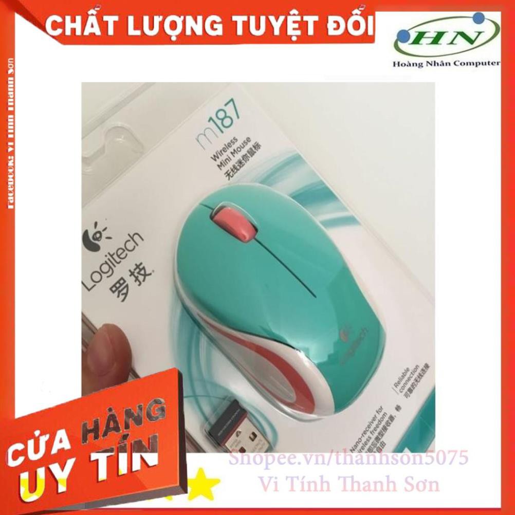CHUỘT KHÔNG DÂY LOGITECH M187