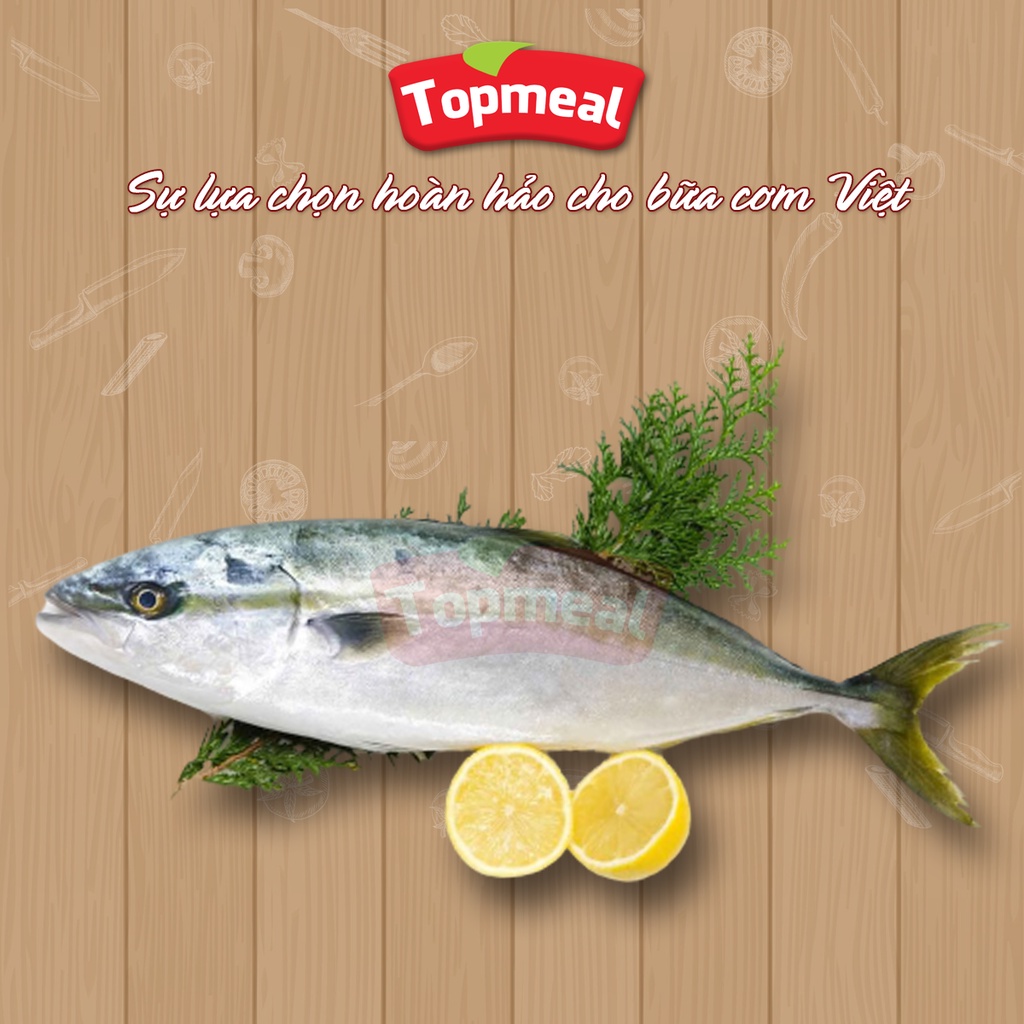 HCM - Cá cam Topmeal (500 - 700g) - Thích hợp với các món kho, chiên, rim, nướng, sốt cà chua - [Giao nhanh TPHCM]