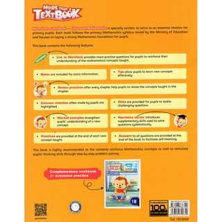 Sách Combo MORE THAN A TEXTBOOK 1B: Classroom Mathematics 1B + Workbook 1B