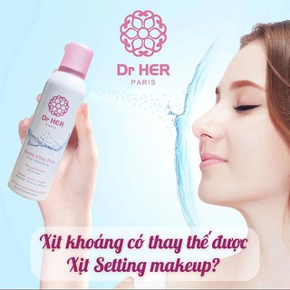 Nước xịt khoáng Olysee Pure Water Spray 150ml