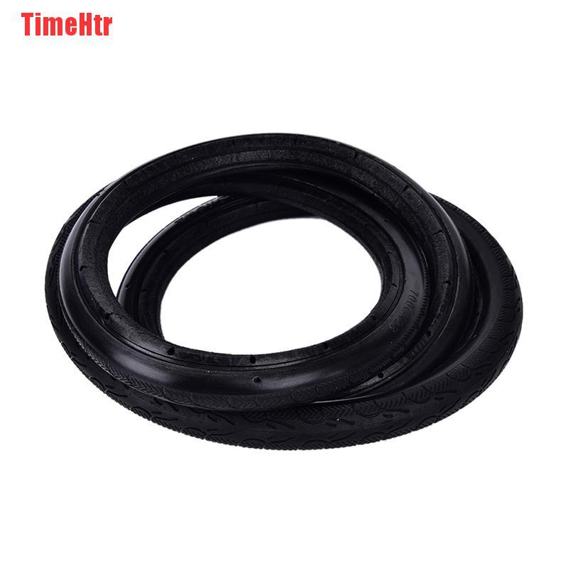 TimeHtr 1 Pcs Fixed Gear Solid Tires Inflation Free Never Flat Bicycle Tires 700C x 23C