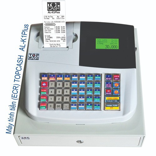 MÁY TÍNH TIỀN AL K1P