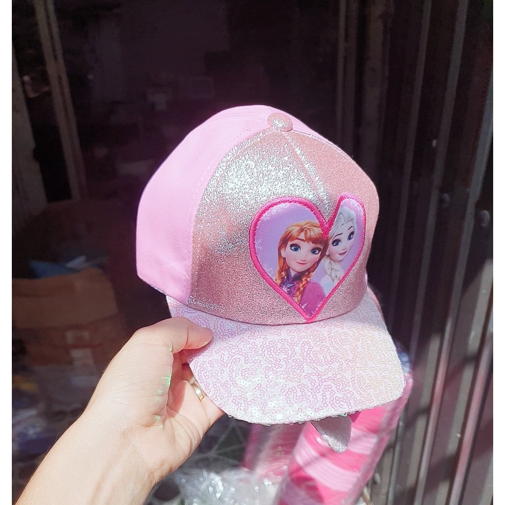 Mũ nón hoạt hình Elsa Frozen cho bé 3-10 tuổi