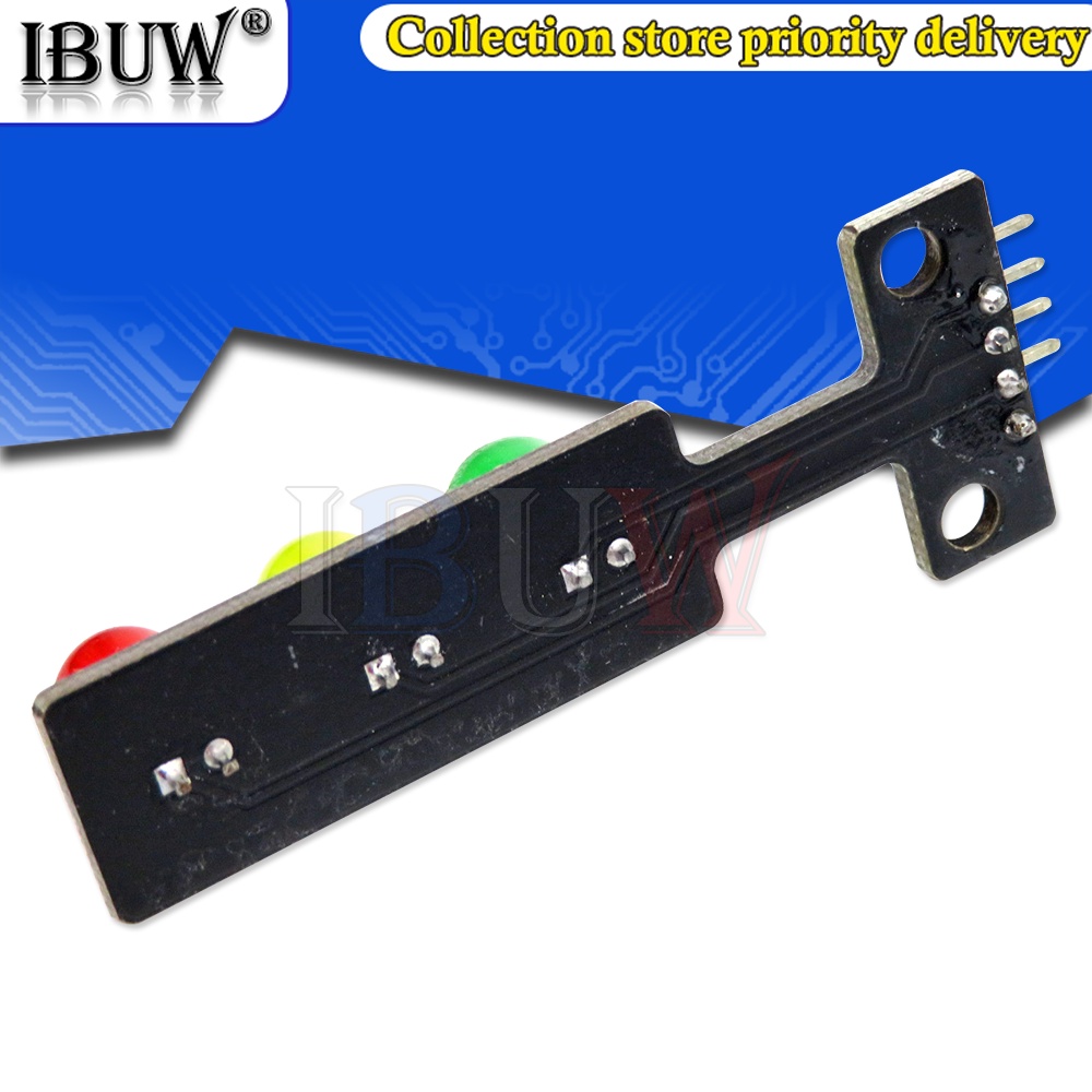 Set 2 Mô Đun Đèn Tín Hiệu Giao Thông Kỹ Thuật Số Chuyên Dụng