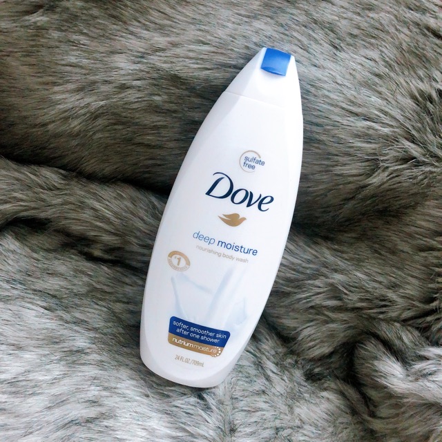 [Cam kết chính hãng ] Sữa tắm Dove mĩ deep moisture 709ml.