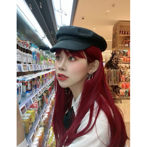 [Sẵn] Wig/Tóc giả nguyên đầu nữ màu đỏ Queen cá tính teen/lolita/cosplay Z8010 [Miu Cosplay]
