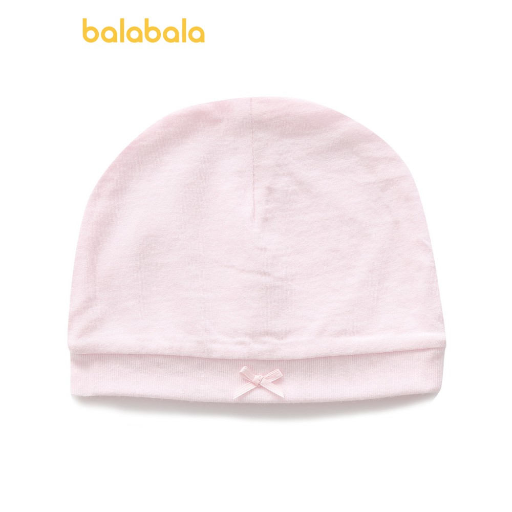 (0-4 tuổi) Set 2 mũ trẻ em hãng BALABALA 20022118020180904 (màu xanh) hoặc 20022118020160053 (Màu hồng)