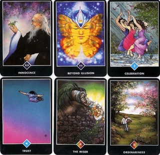 Unique Creative Tarot Deck