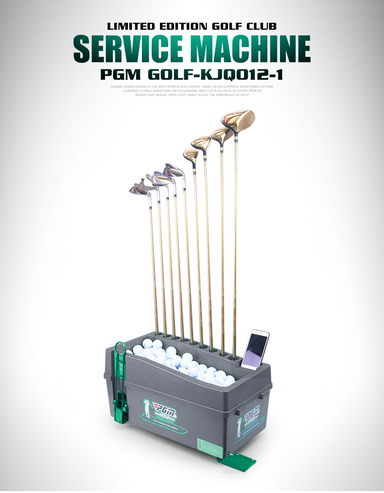 Hộp Đựng Bóng Golf - Trả Bóng Tự Động - PGM Golf Service Machine - JQ012