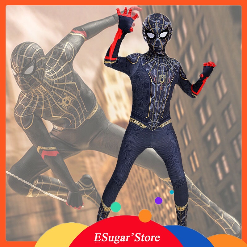 Quần áo trẻ em hoá trang Người Nhện Spiderman