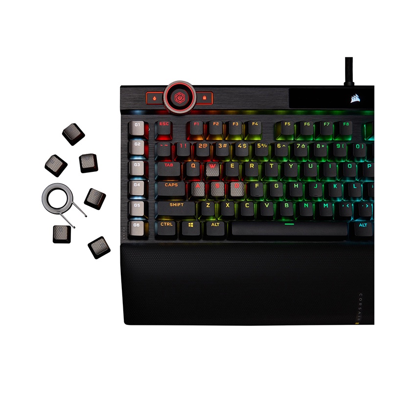 Bàn phím CORSAIR K100 Rgb Speed switch (CH-912A014-NA) - Hàng chính hãng