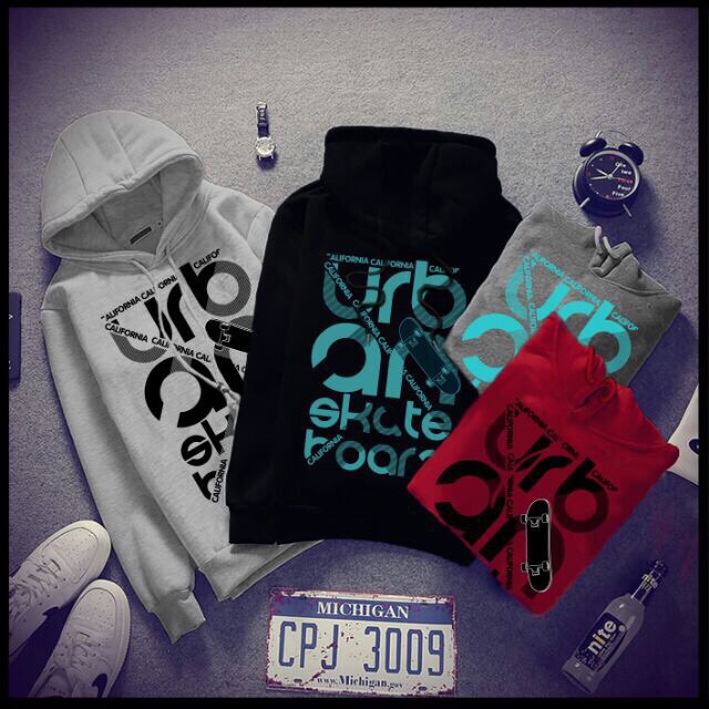 Free Ship 99k -Áo Hoodie URBAN Sành Điệu Cực Ngầu F038. | BigBuy360 - bigbuy360.vn