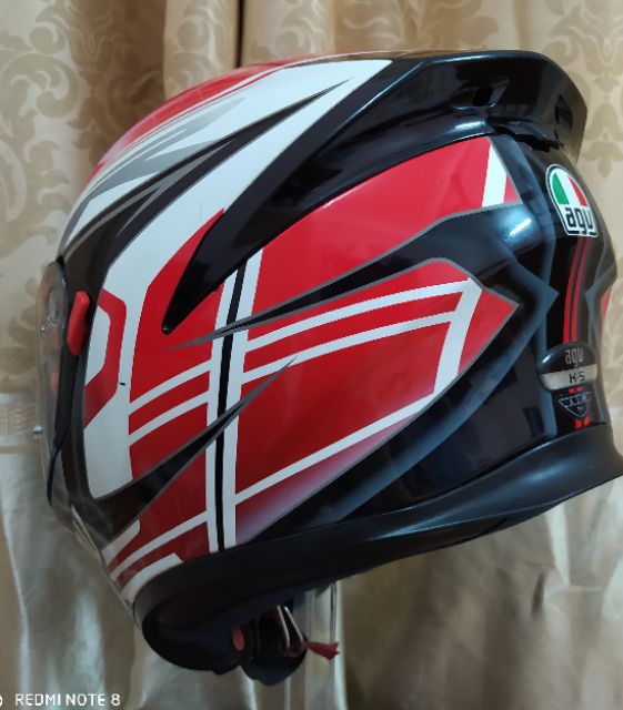 Agv K5 Dimension Red Chính hãng