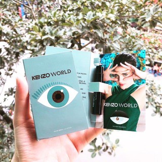 Vial Nước hoa Kenzo World EDP 1ml