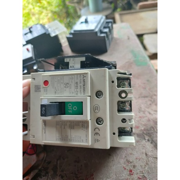 CB 3 pha tháo máy hàng Nhật bãi