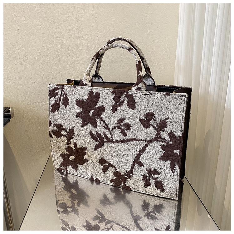 Túi Đeo Chéo In Hoa Thời Trang Hàn Cho Nữ 2022