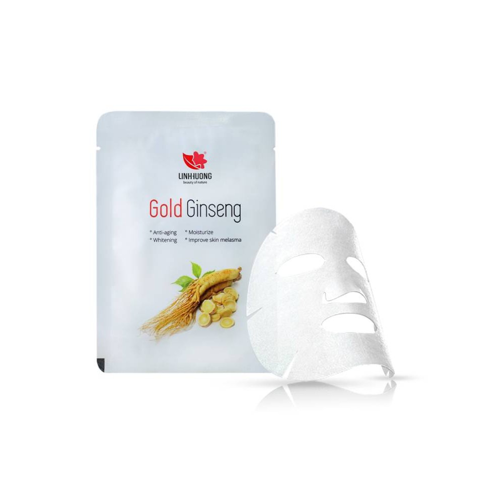 Mỹ Phẩm Thiên Nhiên Linh Hương - GOLD GINSENG