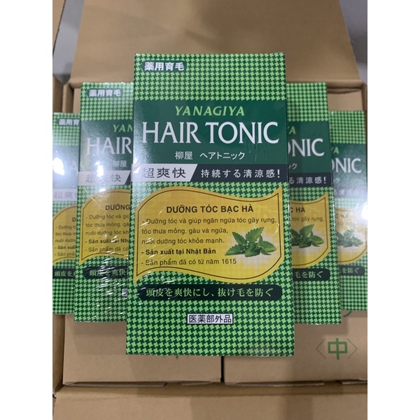 [Chính Hãng] Tinh Dầu Dưỡng Tóc Bạc Hà Hair Tonic- 240ml