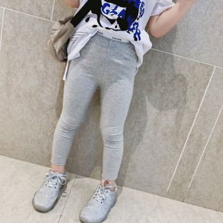 Quần legging dài bé gái