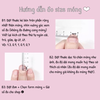 [NAIL BOX] Móng up thiết kế tone đỏ trái tim