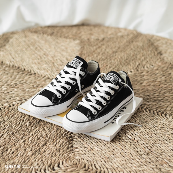 Giày Sneaker Converse Chuck Taylor All Star Classic thấp cổ đen