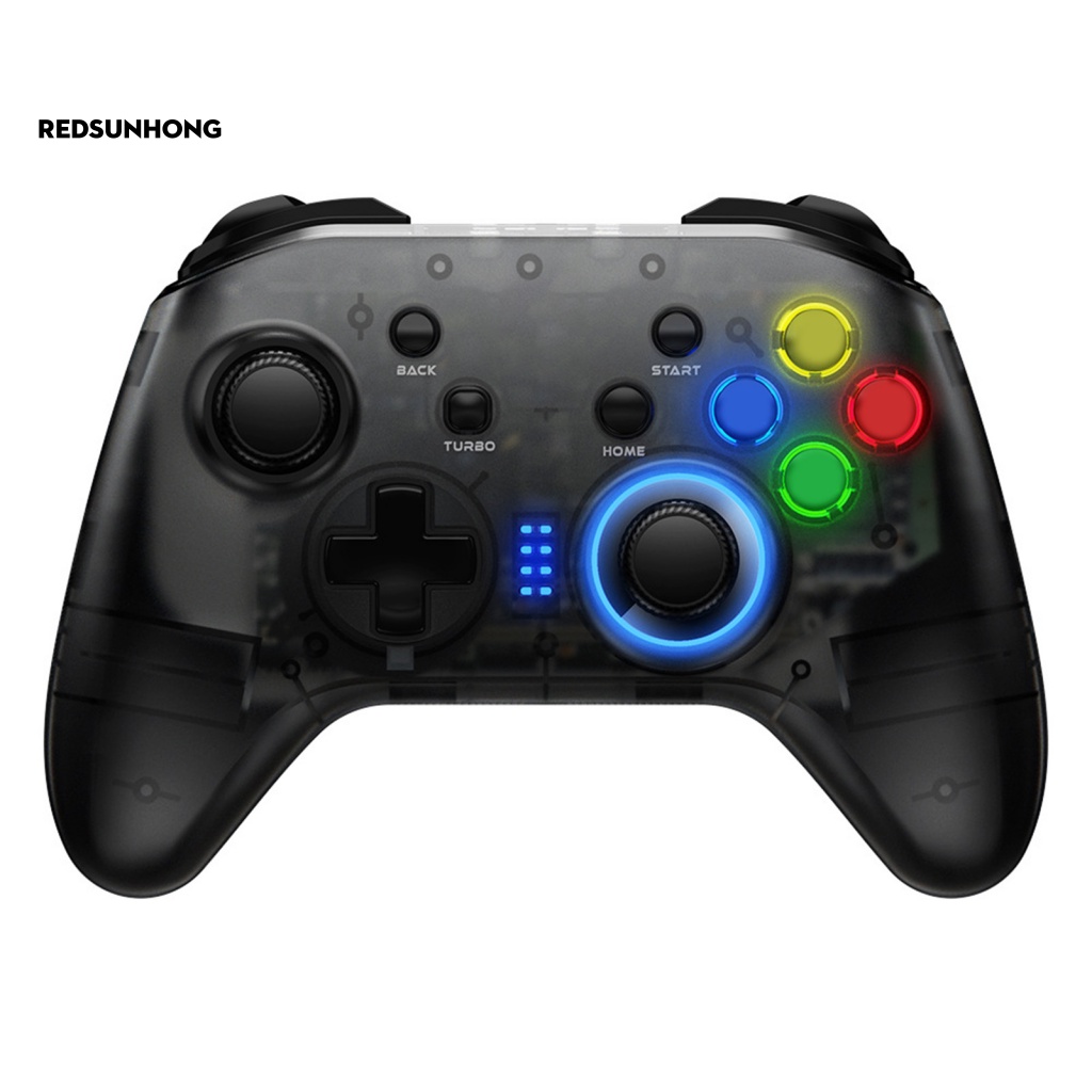 GAMESIR Bộ Tay Cầm Chơi Game Không Dây Bluetooth RSH.z T4 Pro 2.4GHz Có Đèn LED Nhiều Màu