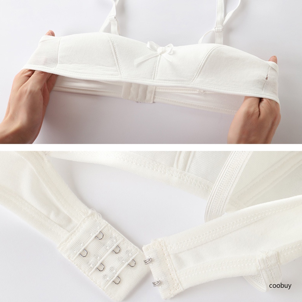 Quần lót in hoạt hình đính nơ cho bé gái