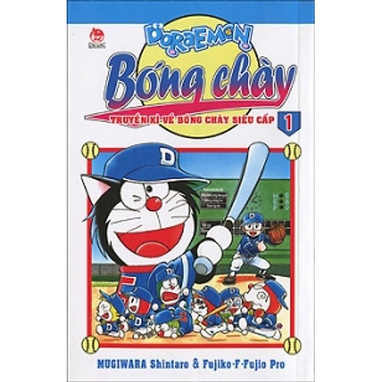 Truyện tranh Combo Doraemon bóng chày (trọn bộ 23 tập)