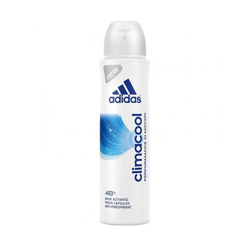 Xịt Khử Mùi Toàn Thân Nữ Ngăn Mồ Hôi Adidas Climacool 150ml
