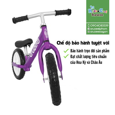 Xe thăng bằng Cruzee siêu nhẹ - Màu Tím (Mới nhất 2020 - Cập nhập giá)