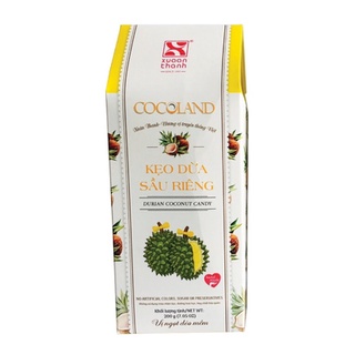 Kẹo dừa sầu riêng Xuân Thanh hộp 200g